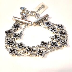 Brighton Toledo Triple strand bracelet